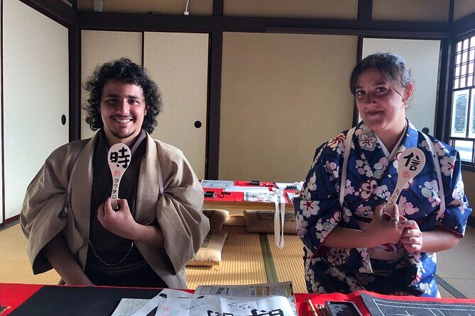 An Amazing set of Cultural experience: Kimono, Tea Ceremony and Calligraphy - Key Points