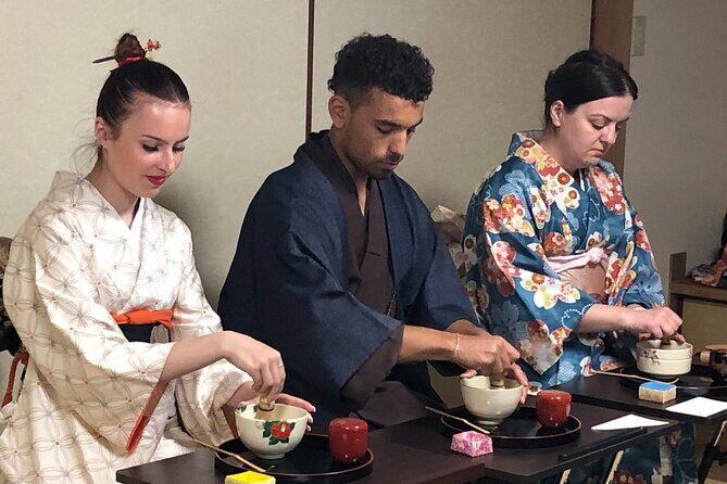 An Amazing set of Cultural experience: Kimono, Tea Ceremony and Calligraphy - Comparing with Other Experiences