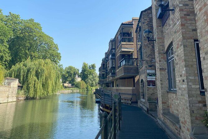 An Audio Guide to Cambridge's Hidden Histories and Rivalries - The Sum Up