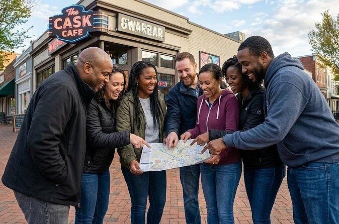 An Electrifying Bar Crawl in Richmond - Authentic Voices and Real Expectations