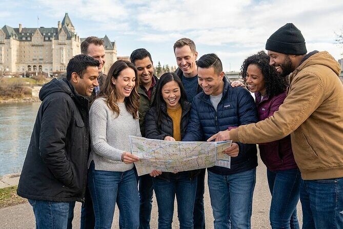 An Epic Scavenger Hunt: Albertas Charming Capital - Key Points