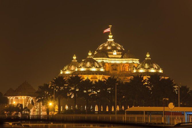 An Evening at the Akshardham Temple with Water Show with Private Transfer - Discovering the Akshardham Temple with Water Show and Private Transfer
