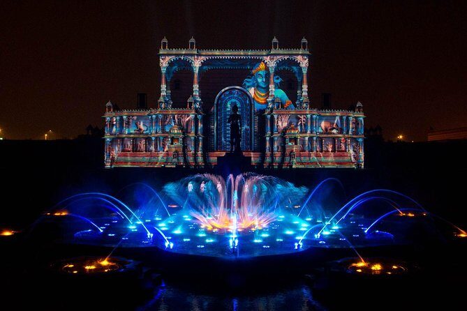 An Evening at the Akshardham Temple with Water Show with Private Transfer - Frequently Asked Questions
