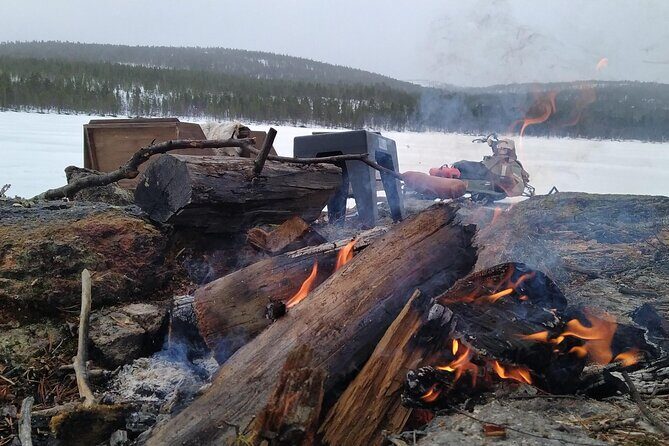 An Evening in the Backcountry, Northern Lights on a Sleighride - Key Points