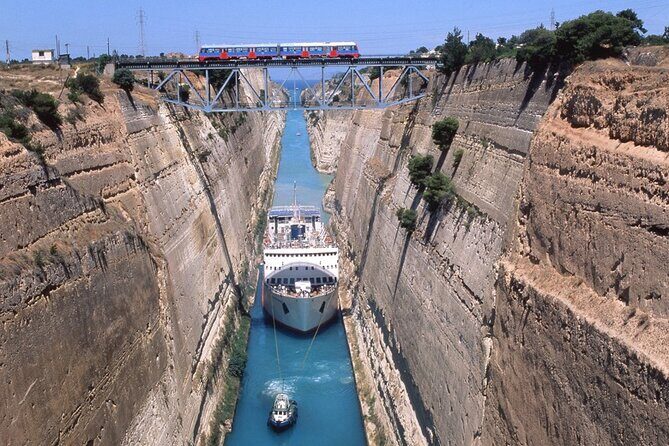 An exciting exploration of Peloponnese at ancient Corinth, Mycenae and Nafplio - A Deep Dive into the Peloponnese Tour Experience