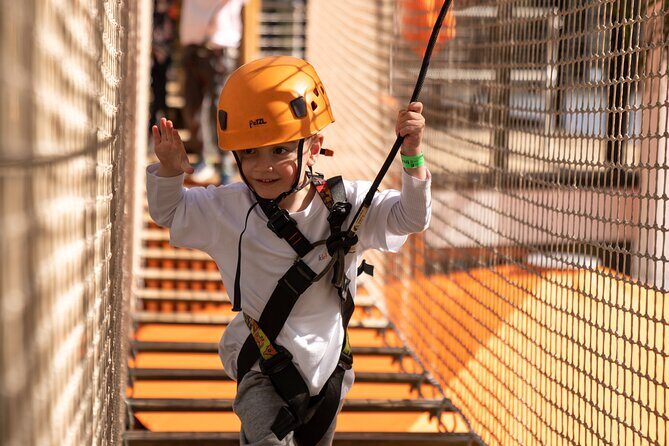 An exciting, Tree Top Adventure for Our Littlest Adventurers - Key Points