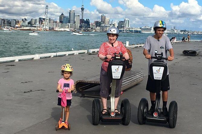 An Hour long Taste of the Segway Sensation and Sightseeing fun - What You’ll See and Do