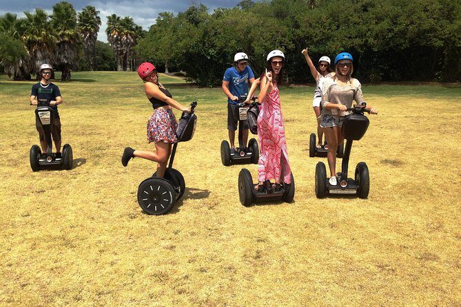 An Hour long Taste of the Segway Sensation and Sightseeing fun - Value and Practicality