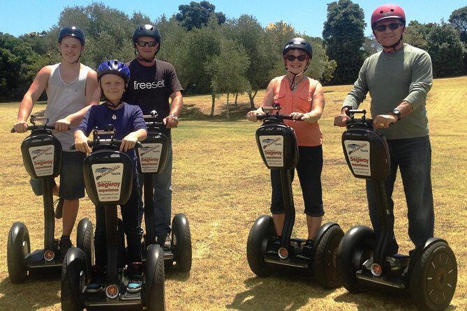 An Hour long Taste of the Segway Sensation and Sightseeing fun - The Sum Up