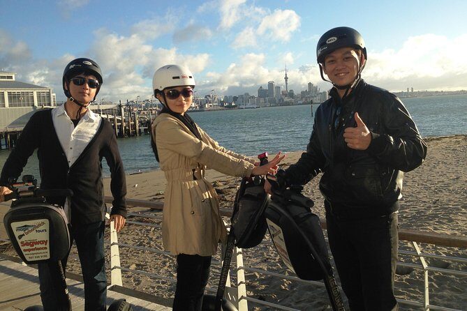 An Hour long Taste of the Segway Sensation and Sightseeing fun - FAQ