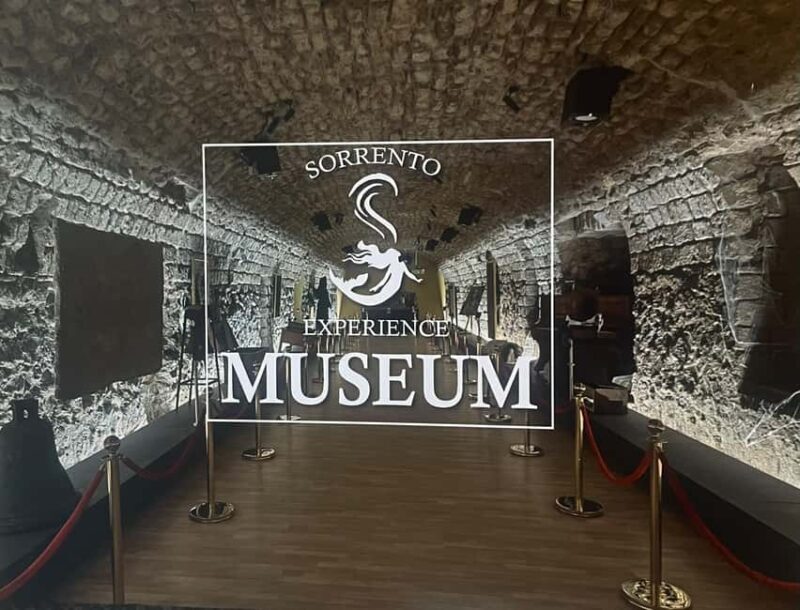 An immersive journey to discover Sorrento. - A detailed look at the Sorrento multimedia experience