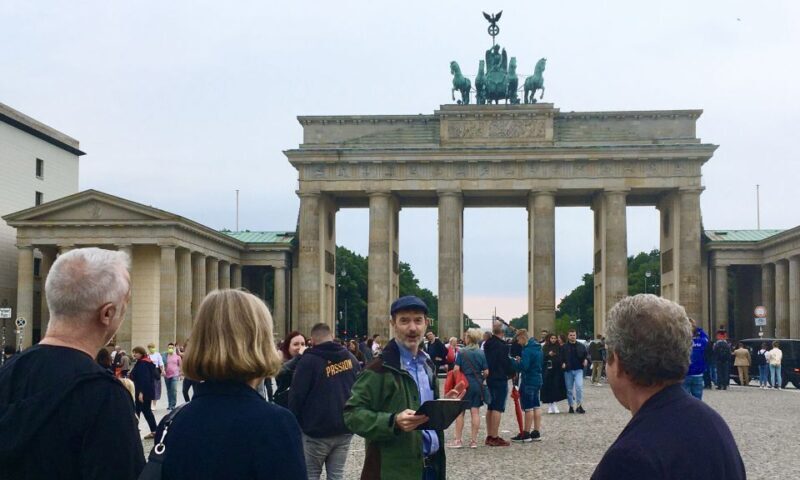 An Introduction to Berlin Walking Tour - Starting Point and Itinerary Overview