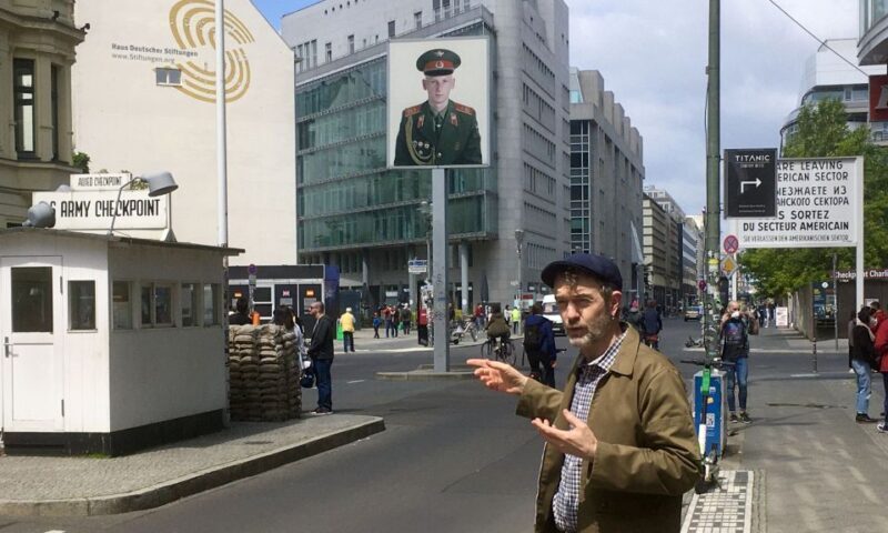 An Introduction to Berlin Walking Tour - The Reichstag: A Symbol of Democracy and Reunification