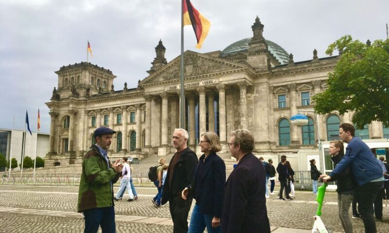 An Introduction to Berlin Walking Tour - Unter den Linden and Bebelplatz