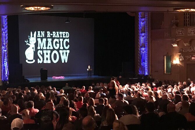 An R-Rated Magic Show at Planet Hollywood Hotel and Casino - Experience the Bold Side of Vegas Magic at Planet Hollywood