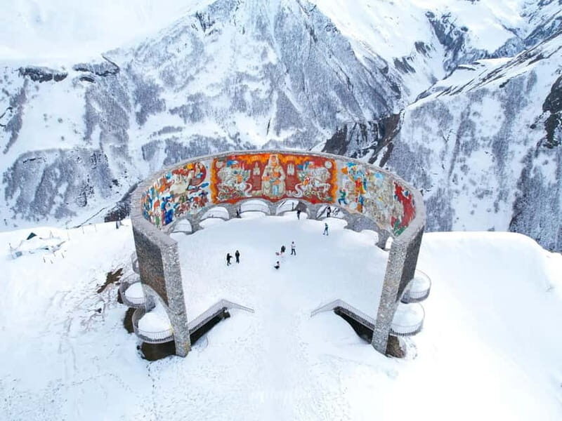 An unforgettable and wonderful tour to Gudauri - Kazbegi - What’s Included and What’s Not