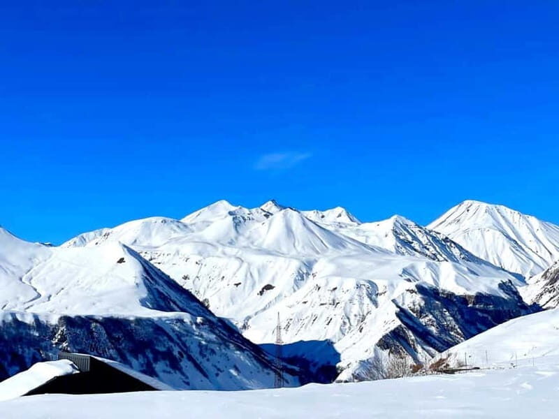 An unforgettable and wonderful tour to Gudauri - Kazbegi - FAQs