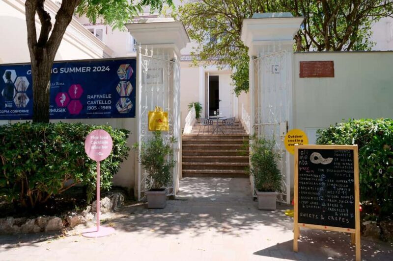 Anacapri: Villa Rosa Museum Entrance Tickets + Lunch - FAQ