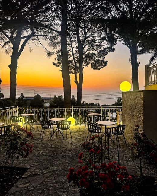 Anacapri - Villa Rosa Museum: the Sunset Terrace Aperitivo - Anacapri - Villa Rosa Museum: the Sunset Terrace Aperitivo