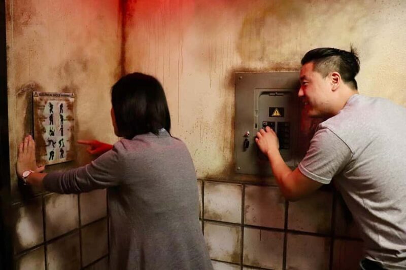 Anaheim: 13th Basement Escape Room Experience - The Exciting World of the 13th Basement Escape Room