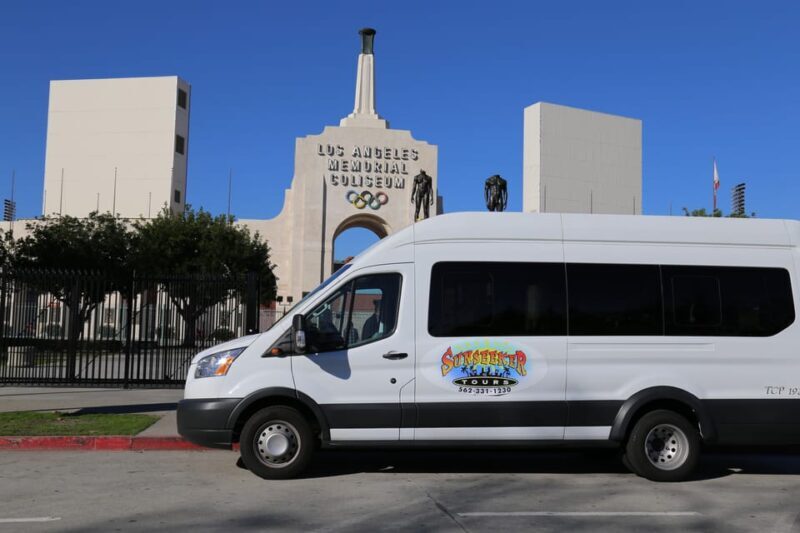 Anaheim: LA, Hollywood, and Santa Monica Private Day Tour - A Practical Guide Through the Day