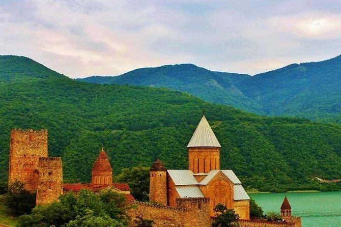 Ananuri, Gudauri, Kazbegi. Military Road of Georgia. Private tour. - Discover the Beauty of Georgia’s Caucasus Mountains on a Private Tour