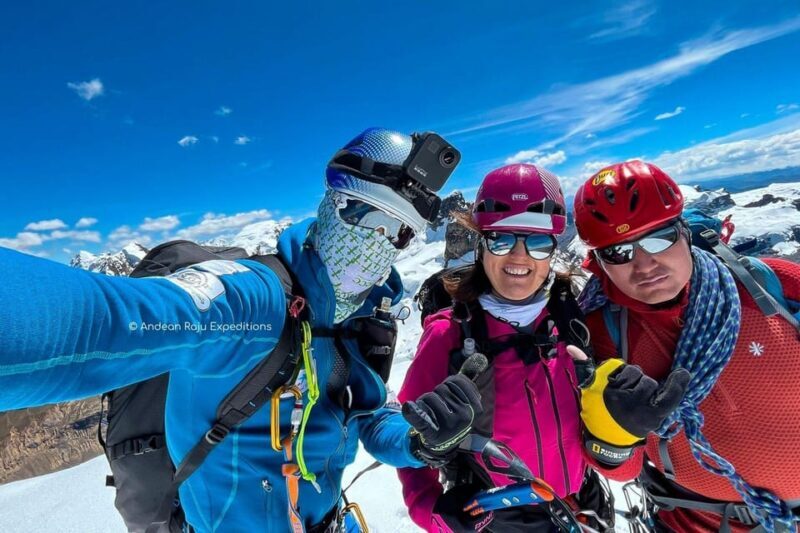 Ancash: Climbing the Nevado Huarapasca in 1 day - Final Thoughts