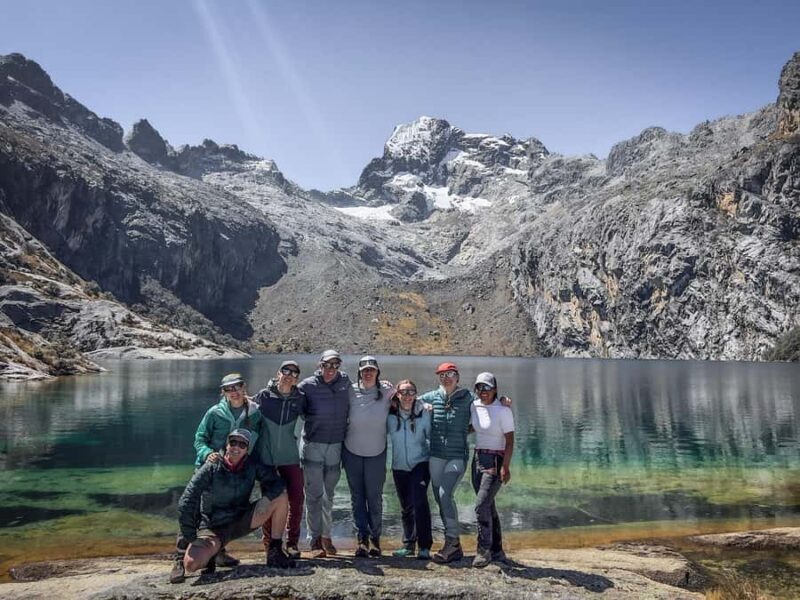 Ancash: Trekking to Parón Lagoon |Full Day - Key Points