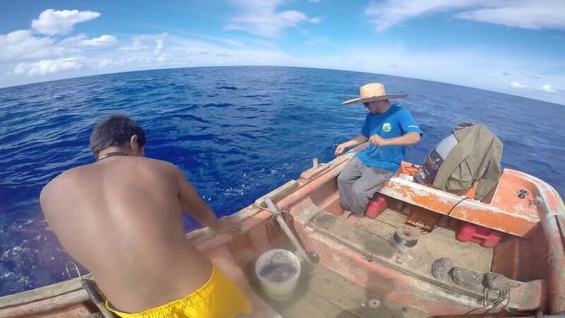Ancestral fishing: Fishing with an experienced Rapa Nui - Key Points