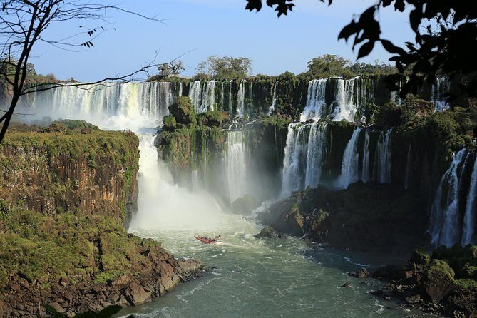 Ancestral Iguazu: Argentine Falls and Guarani Community Tour - Transportation, Group Size, and Timing