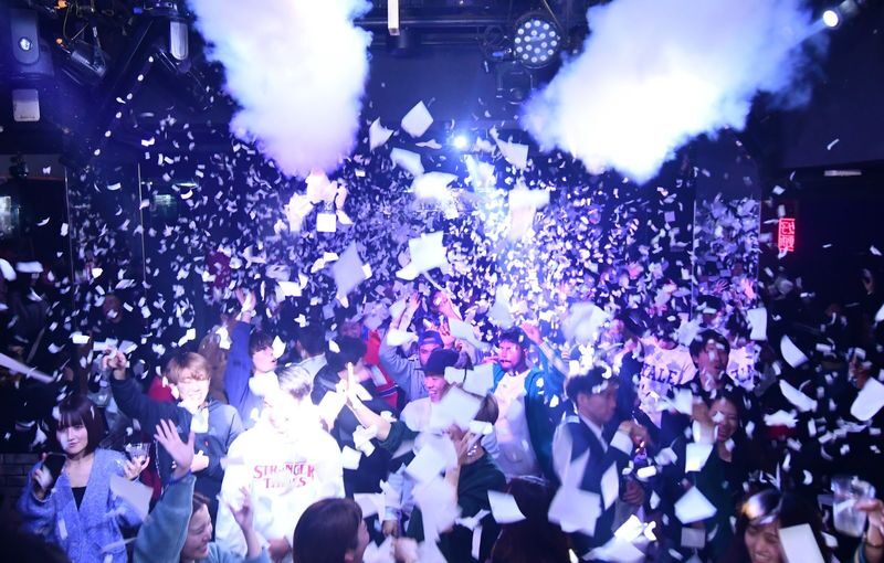 ANCHOR admission ticket (Kobe nightclub) (foreigner only plan) - ANCHOR’s Sannomiya setting