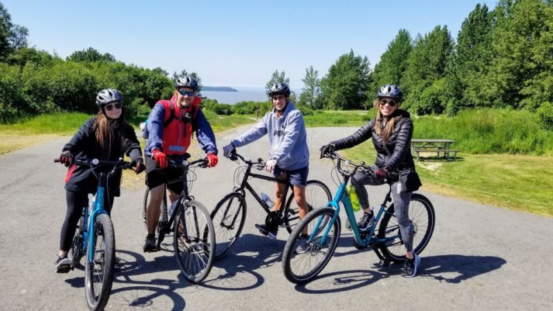 Anchorage: Coastal Trail 3-Hour City Bike Tour - Frequently Asked Questions