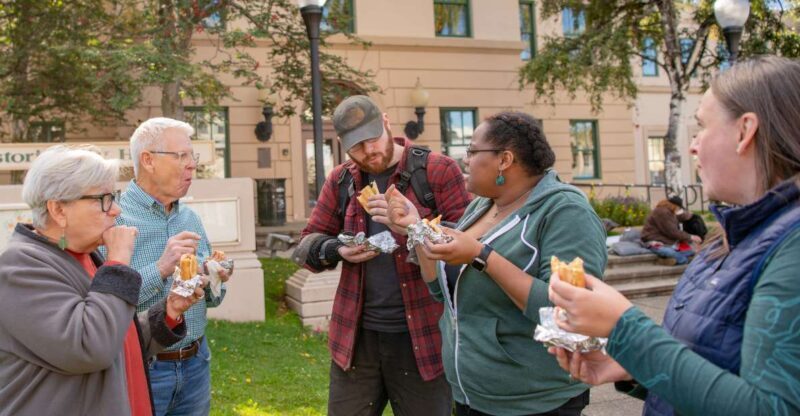 Anchorage: Downtown Food & History Walking Tour - Who Would Love This Tour?