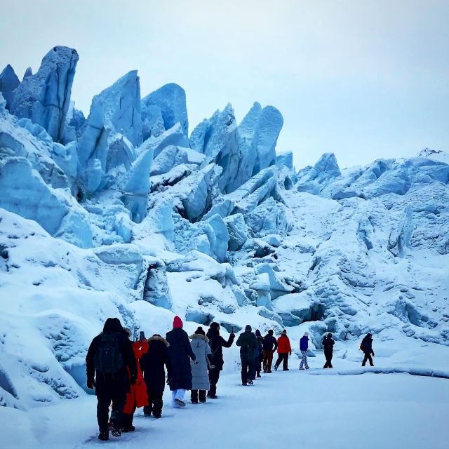 Anchorage: Full-Day Matanuska Glacier Hike and Tour - Starting the Day: From Anchorage to the Ice
