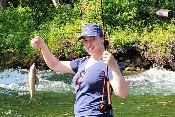 Anchorage Guided Fly-fishing - Anchorage Guided Fly-Fishing: An Authentic Alaskan Experience