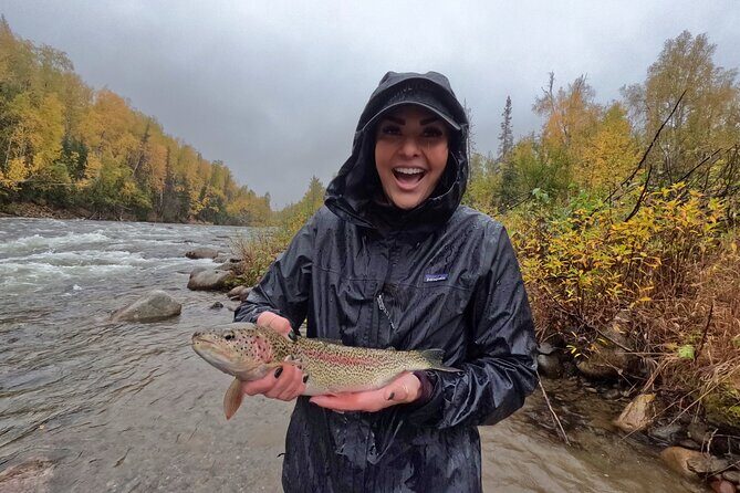 Anchorage Guided Fly-fishing - Key Points