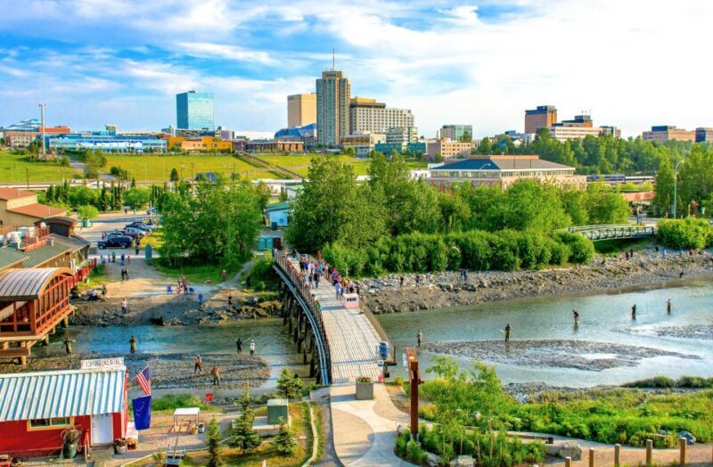 Anchorage: Guided Food and Sightseeing Tour by Van - Key Points