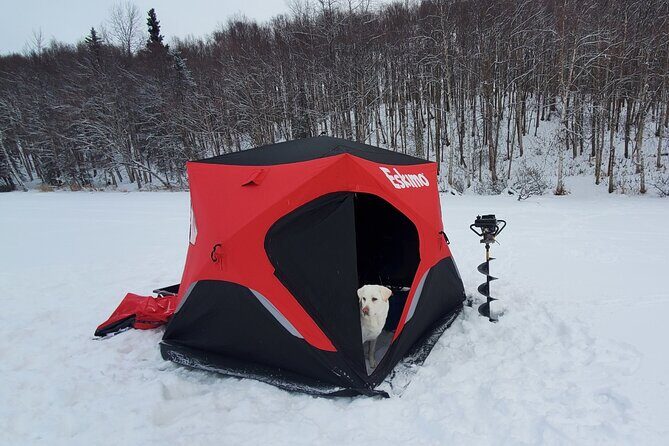Anchorage Ice Fishing Adventure - FAQ
