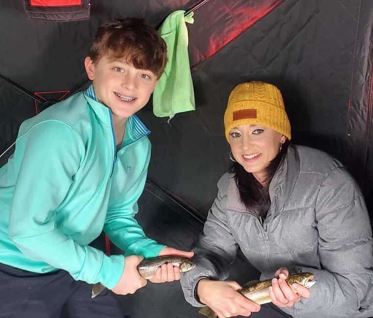 Anchorage: Ice Fishing Trip With Transportation - Key Points