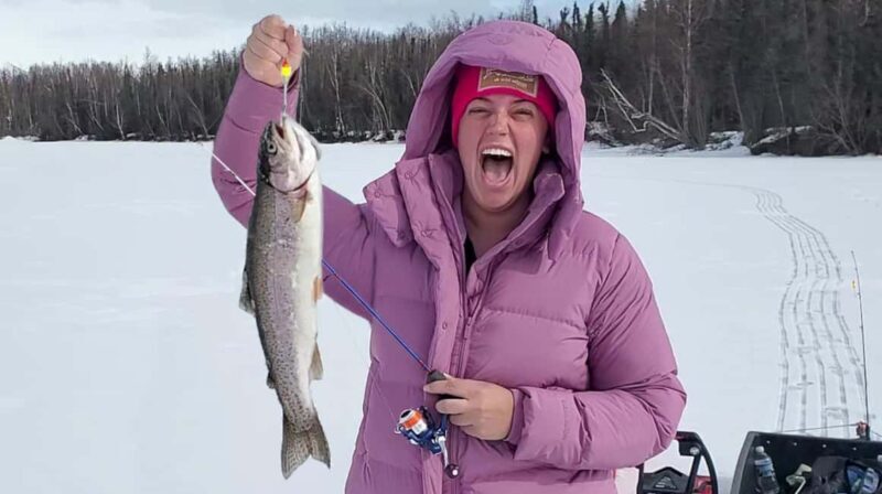 Anchorage: Ice Fishing Trip With Transportation - What to Expect from the Tour