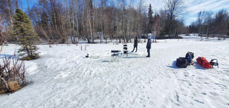 Anchorage: Ice Fishing Trip With Transportation - The Sum Up