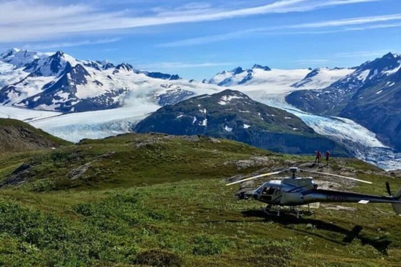 Anchorage: Knik Glacier Helicopter and Hiking Adventure Tour - Who Should Consider This Tour?