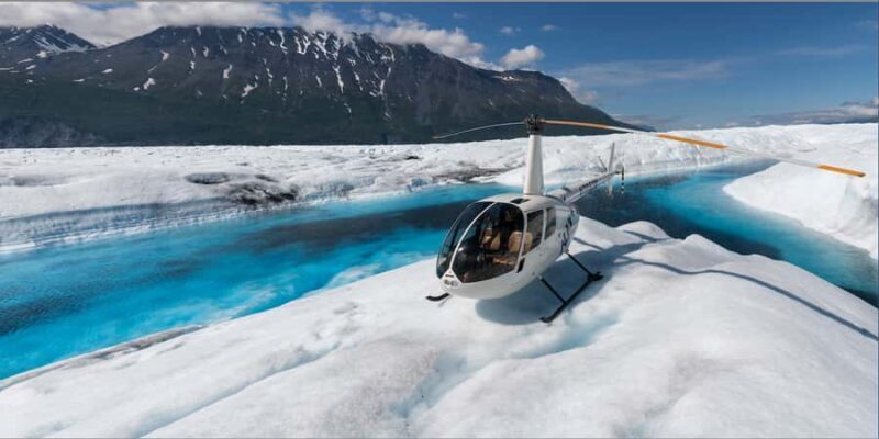 Anchorage: Knik Glacier Helicopter Tour with Landing - Key Points