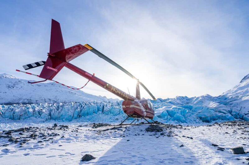 Anchorage: Knik Glacier Helicopter Tour with Landing - Authenticity and Value for Money