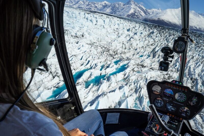 Anchorage: Knik Glacier Helicopter Tour with Landing - Considerations