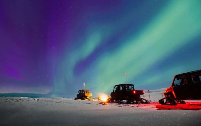 Anchorage: Northern Lights UTV Tour Best Chances Guaranteed - Key Points