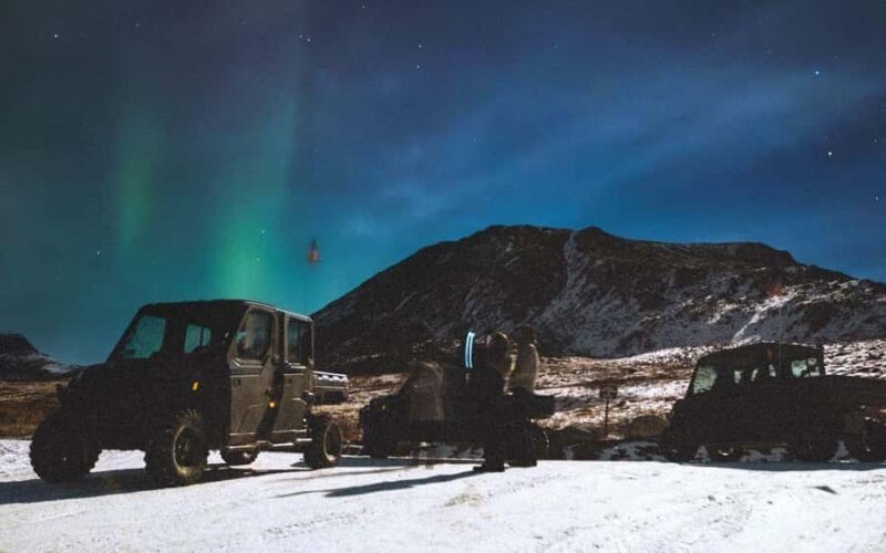 Anchorage: Northern Lights UTV Tour Best Chances Guaranteed - Who Will Love This Tour?