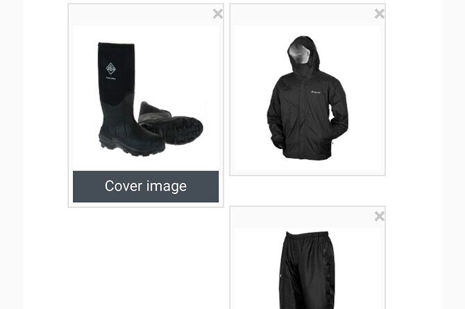 Anchorage Rain Gear Rental Jacket, Pants & Boots - Frequently Asked Questions