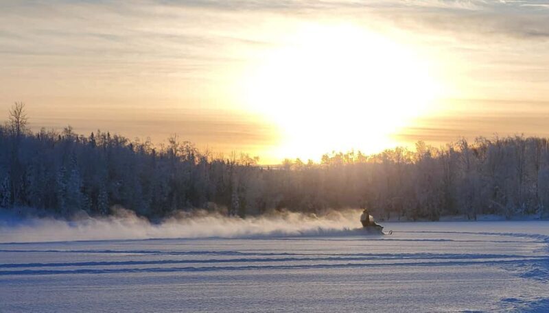 Anchorage: Snowmobile Adventure with Transportation - Key Points