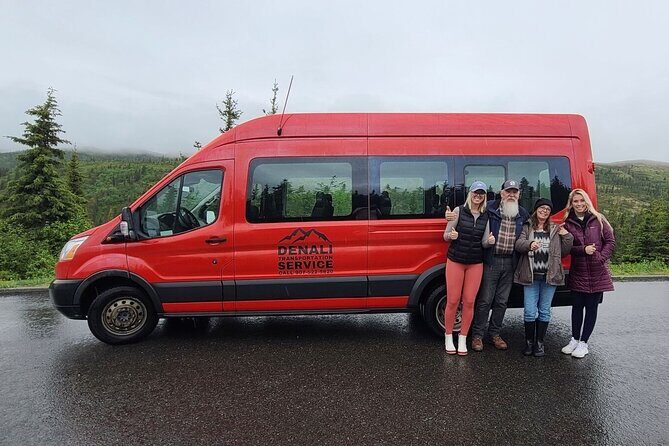 Anchorage to Denali  Scenic Private Shuttle Transfer - Key Points
